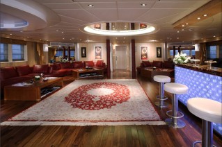 MOONLIGHT II -  Upper Salon and Bar